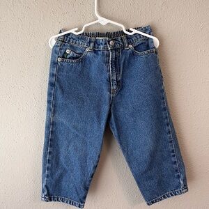 Children’s place vintage paper tag jeans